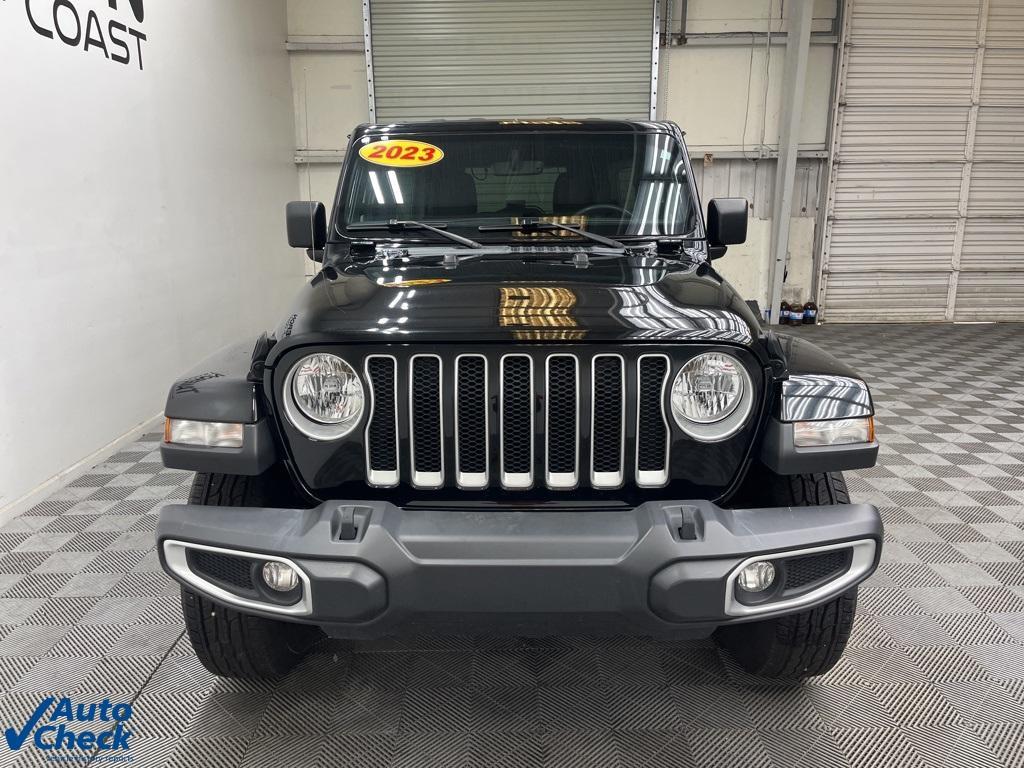 used 2023 Jeep Wrangler car, priced at $31,500
