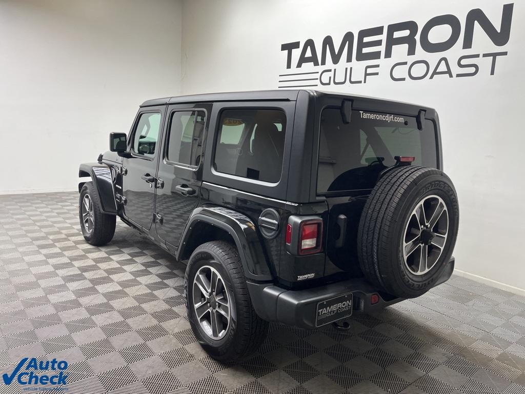 used 2023 Jeep Wrangler car, priced at $31,500