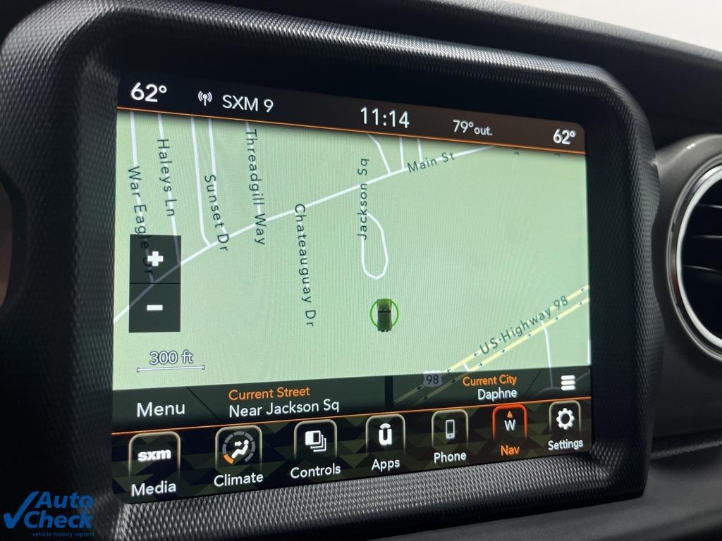 used 2023 Jeep Wrangler car, priced at $31,500