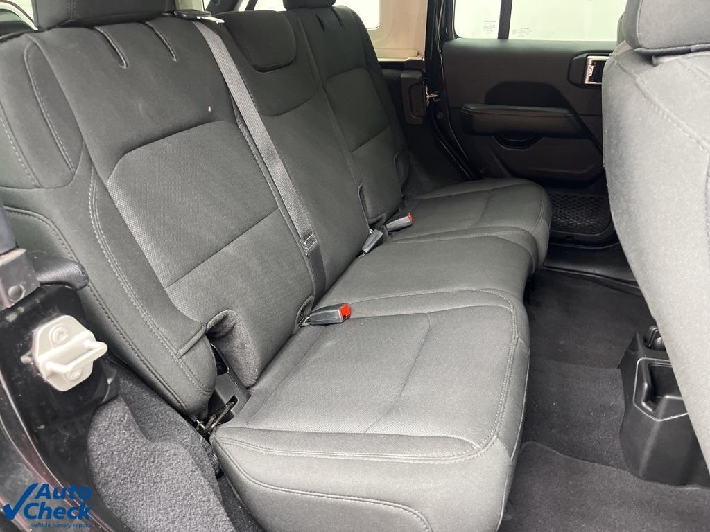 used 2023 Jeep Wrangler car, priced at $31,500