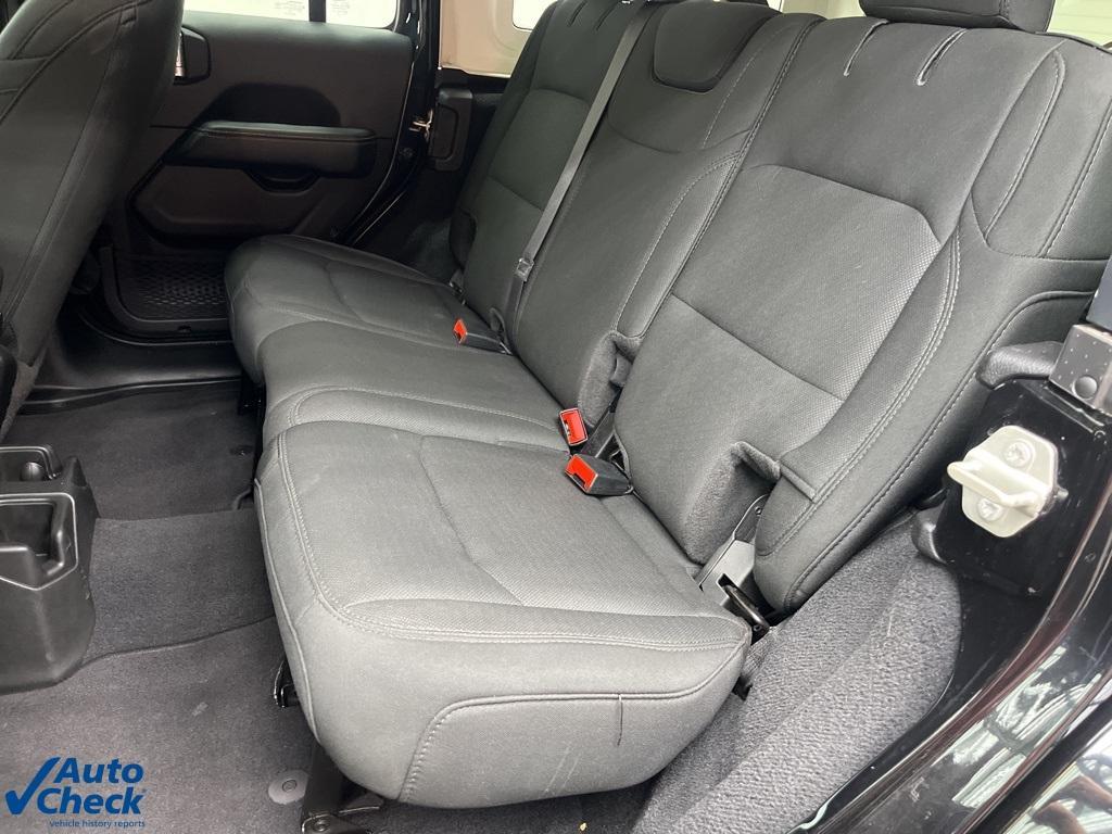 used 2023 Jeep Wrangler car, priced at $31,500