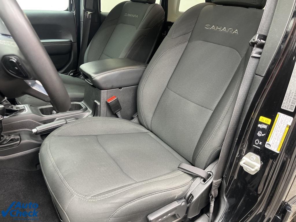 used 2023 Jeep Wrangler car, priced at $31,500