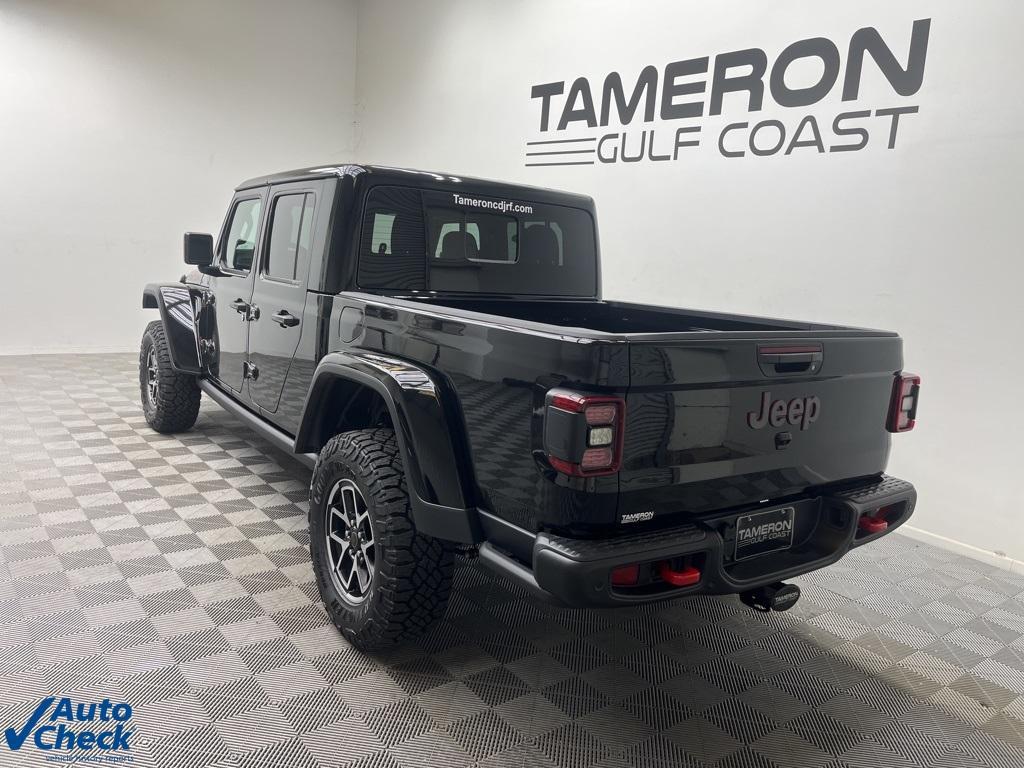 used 2025 Jeep Gladiator car, priced at $52,000