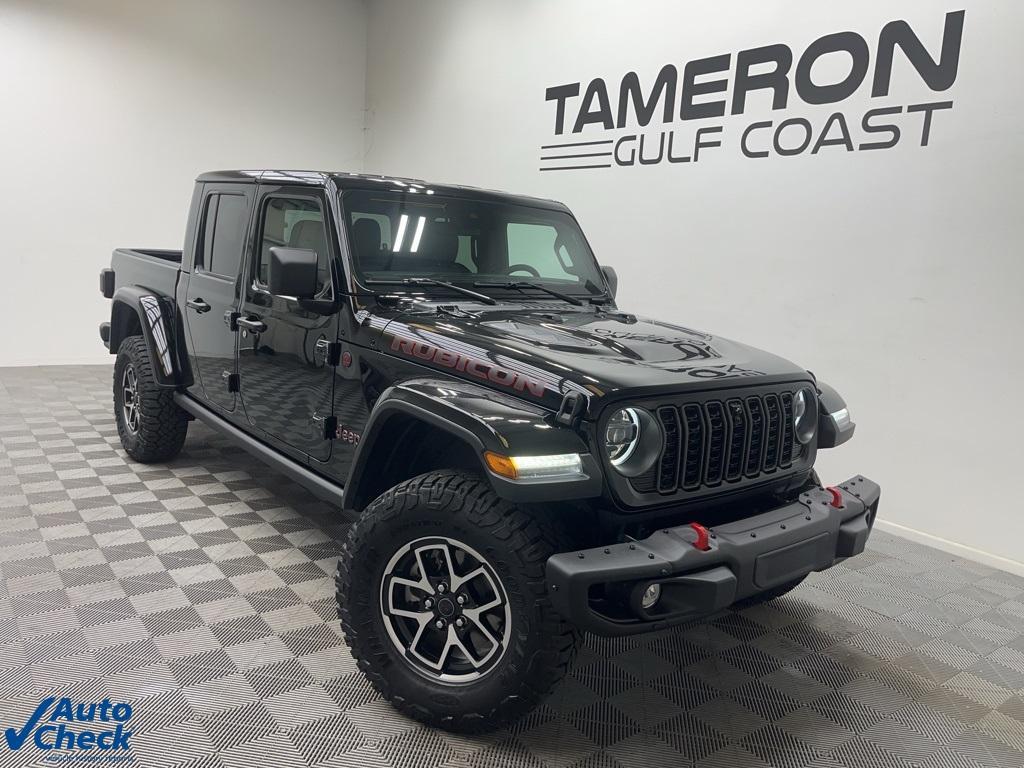 used 2025 Jeep Gladiator car, priced at $52,000
