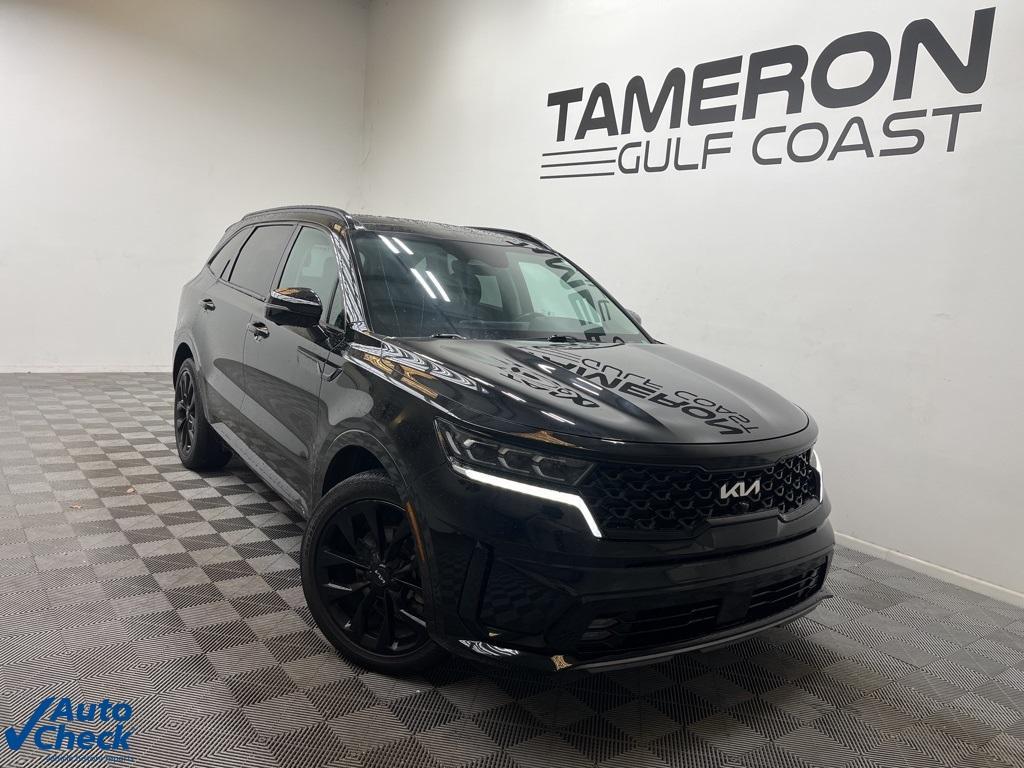 used 2022 Kia Sorento car, priced at $29,500