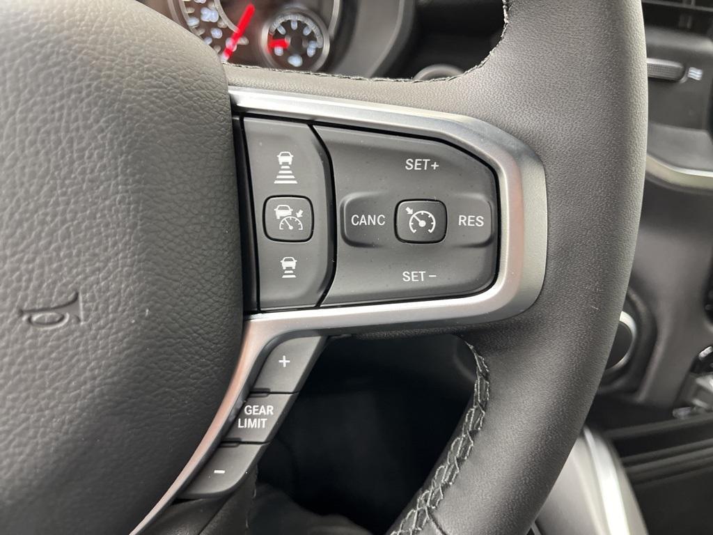 new 2025 Ram 1500 car, priced at $49,000