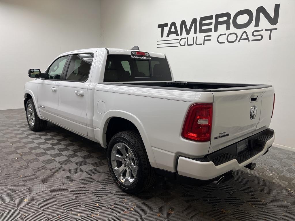 new 2025 Ram 1500 car, priced at $49,000
