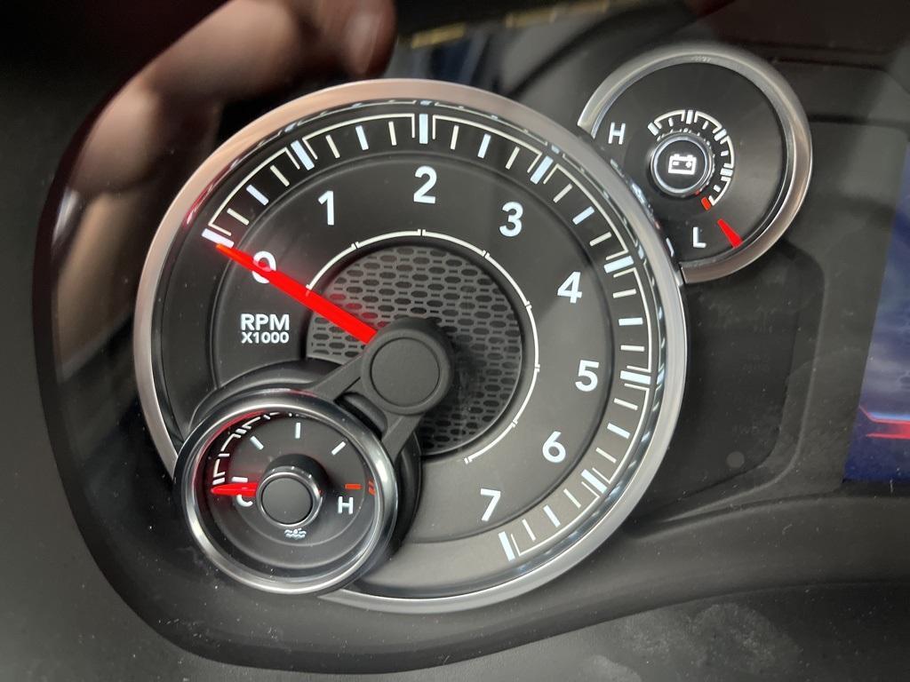 new 2025 Ram 1500 car, priced at $49,000