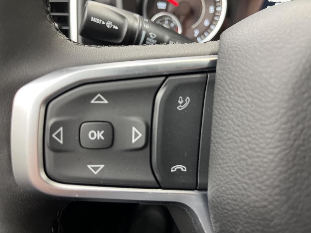 new 2025 Ram 1500 car, priced at $49,000