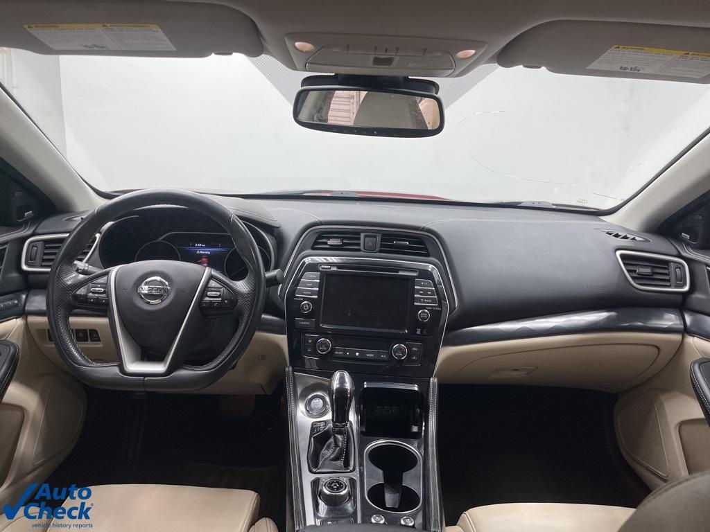 used 2021 Nissan Maxima car, priced at $24,900
