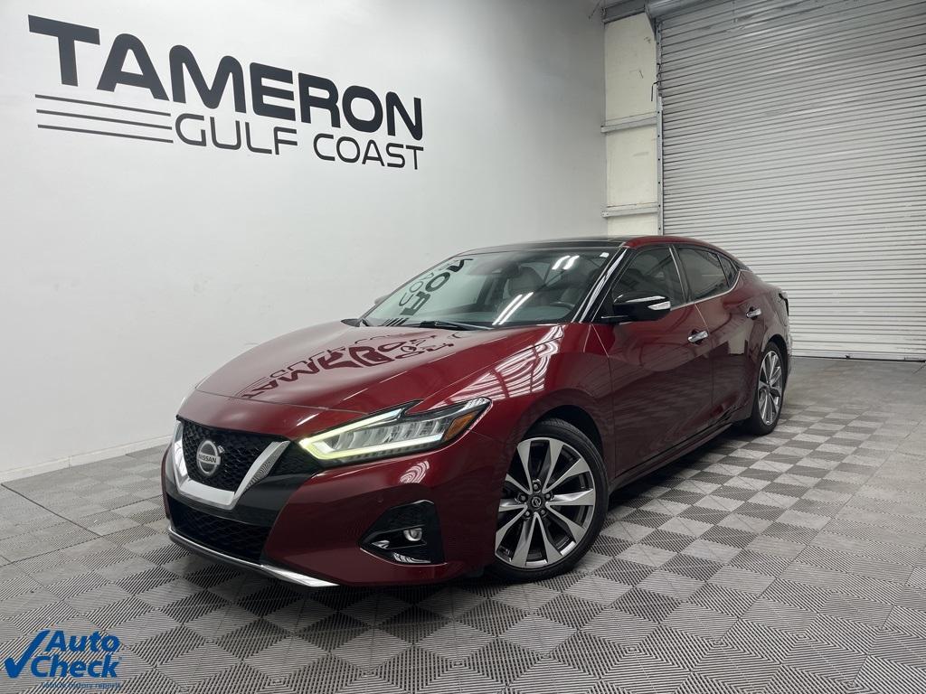 used 2021 Nissan Maxima car, priced at $24,900