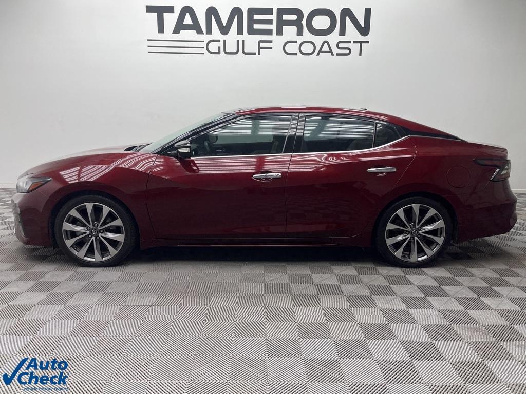 used 2021 Nissan Maxima car, priced at $24,900