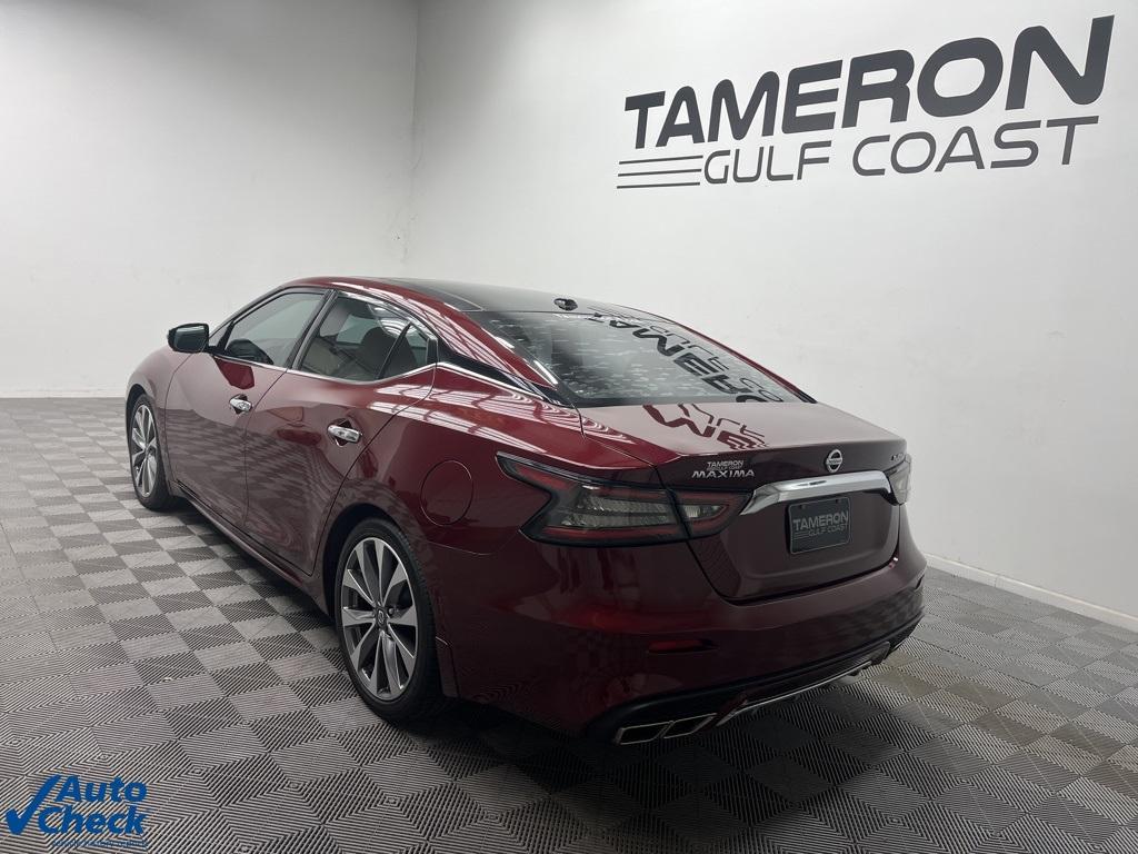 used 2021 Nissan Maxima car, priced at $24,900