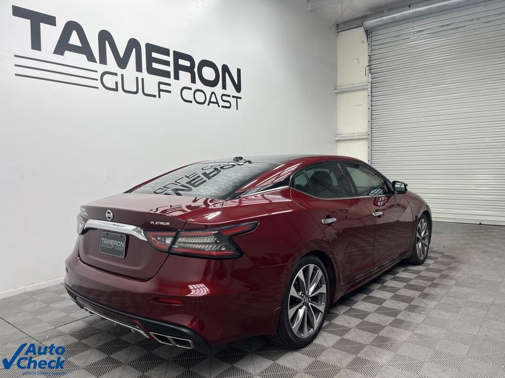 used 2021 Nissan Maxima car, priced at $24,900