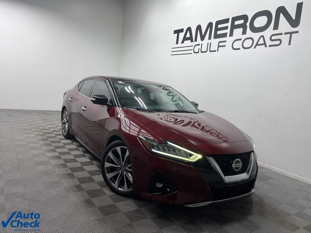 used 2021 Nissan Maxima car, priced at $24,900