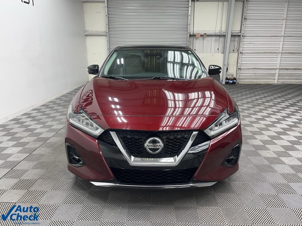 used 2021 Nissan Maxima car, priced at $24,900