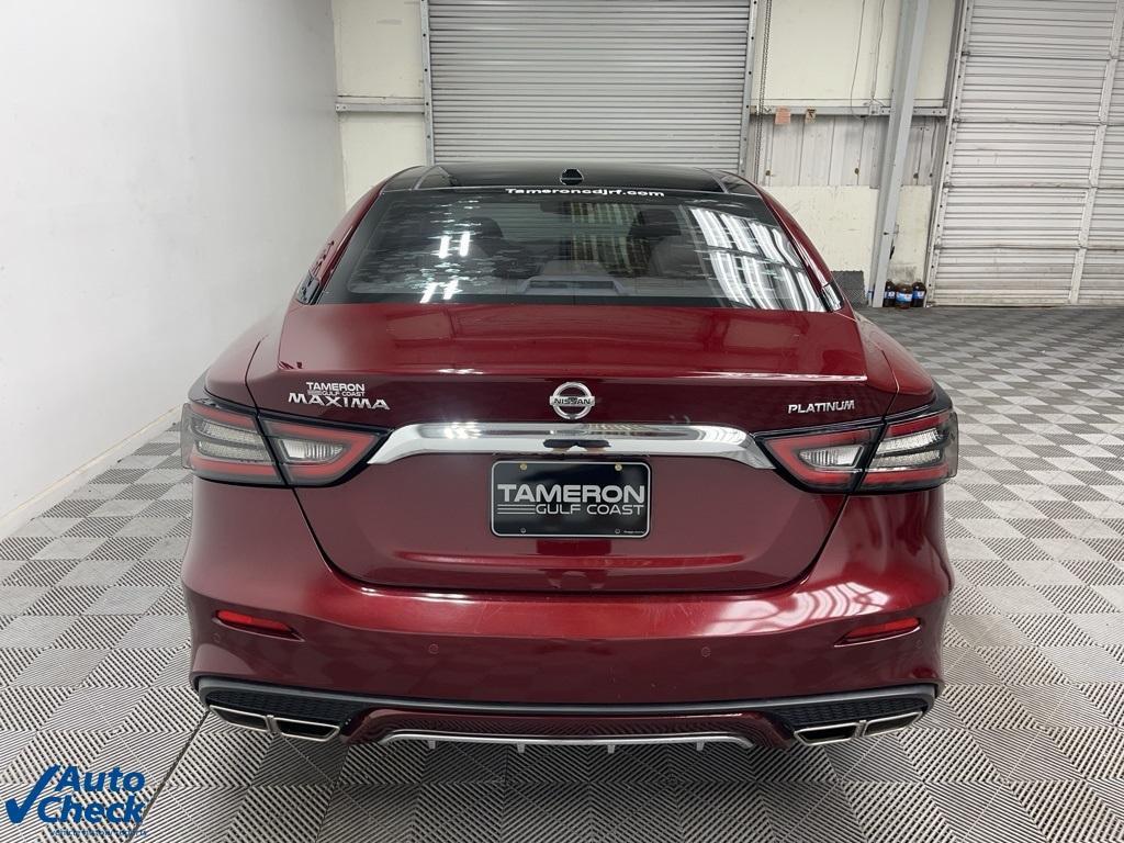 used 2021 Nissan Maxima car, priced at $24,900