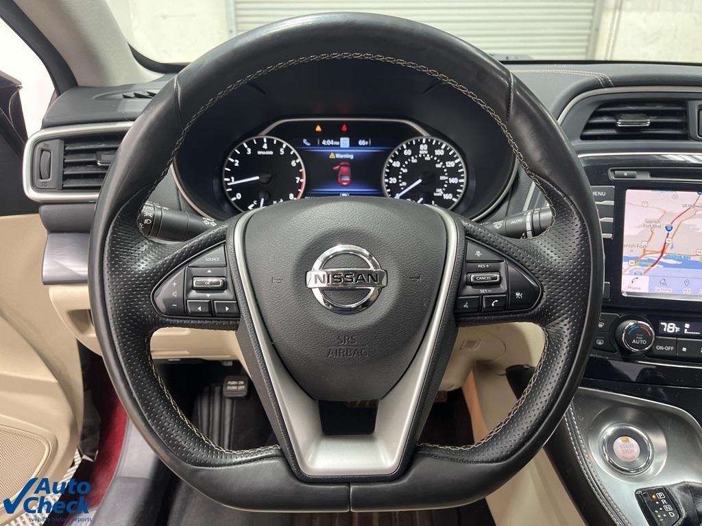 used 2021 Nissan Maxima car, priced at $24,900