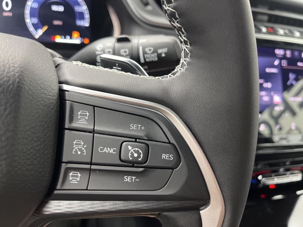 new 2025 Jeep Grand Cherokee L car, priced at $42,220