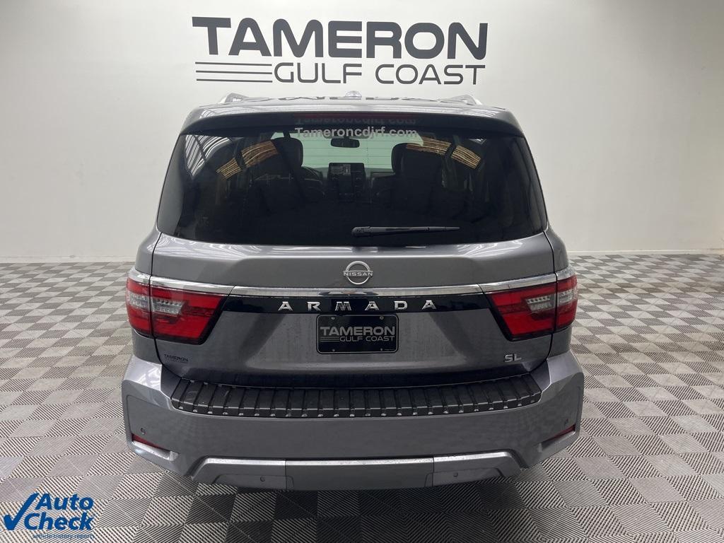 used 2024 Nissan Armada car, priced at $39,000
