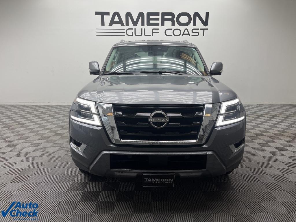 used 2024 Nissan Armada car, priced at $39,000