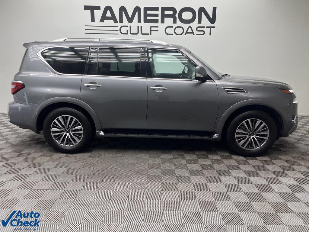 used 2024 Nissan Armada car, priced at $39,000
