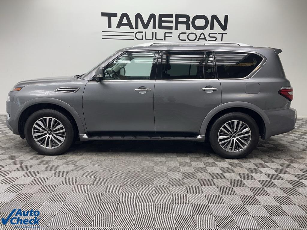 used 2024 Nissan Armada car, priced at $39,000