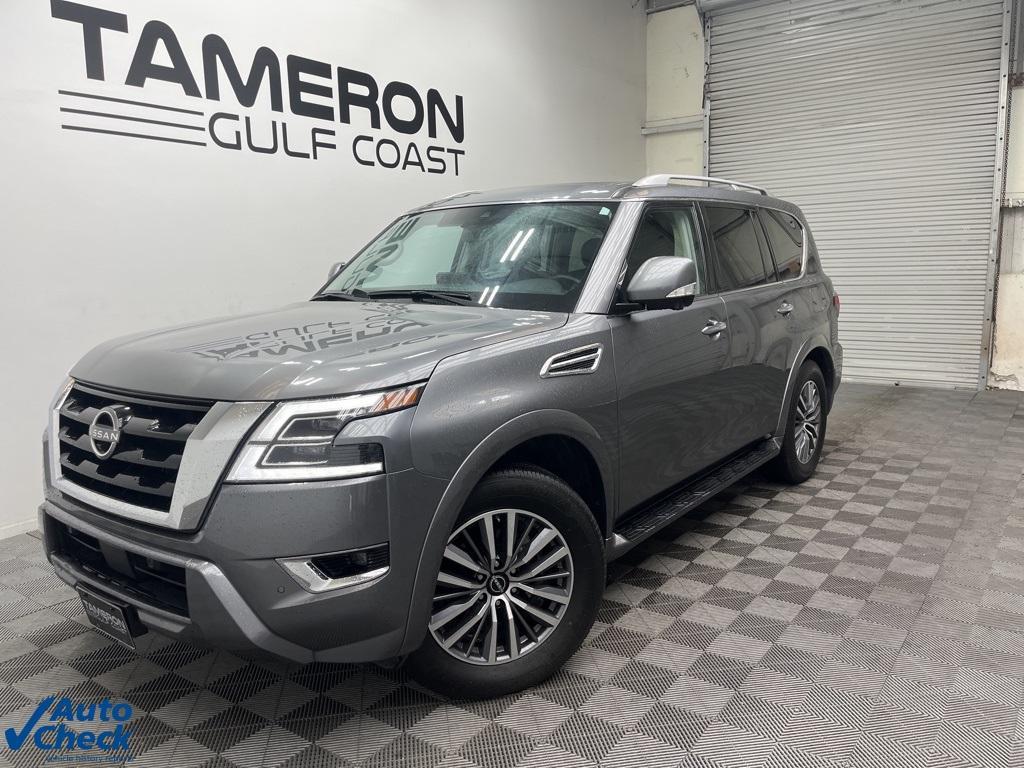 used 2024 Nissan Armada car, priced at $39,000