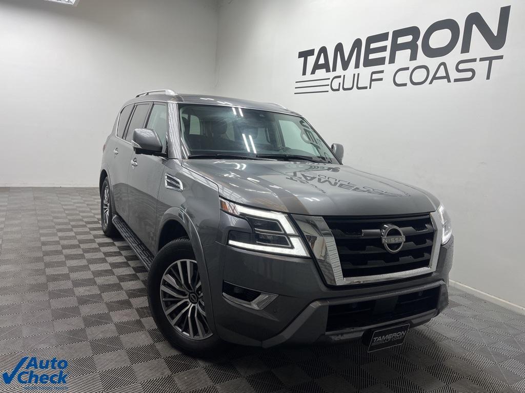 used 2024 Nissan Armada car, priced at $39,000