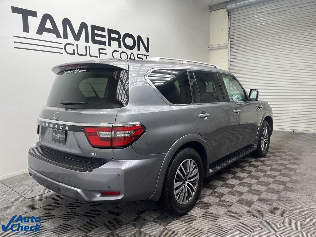 used 2024 Nissan Armada car, priced at $39,000