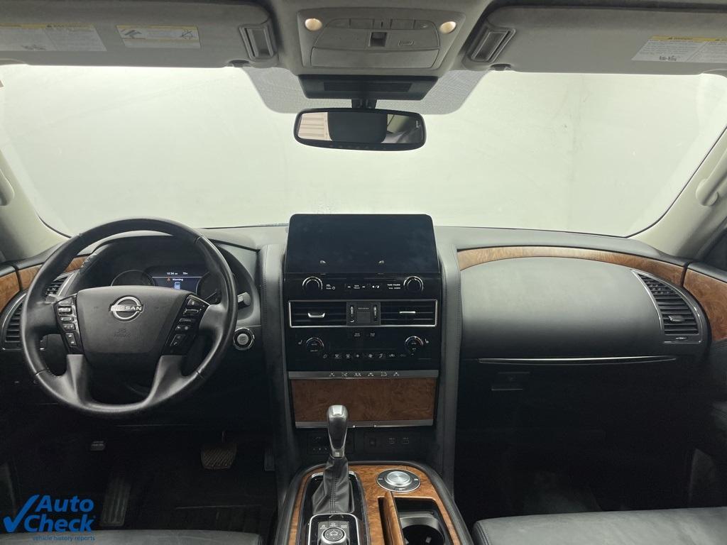 used 2024 Nissan Armada car, priced at $39,000