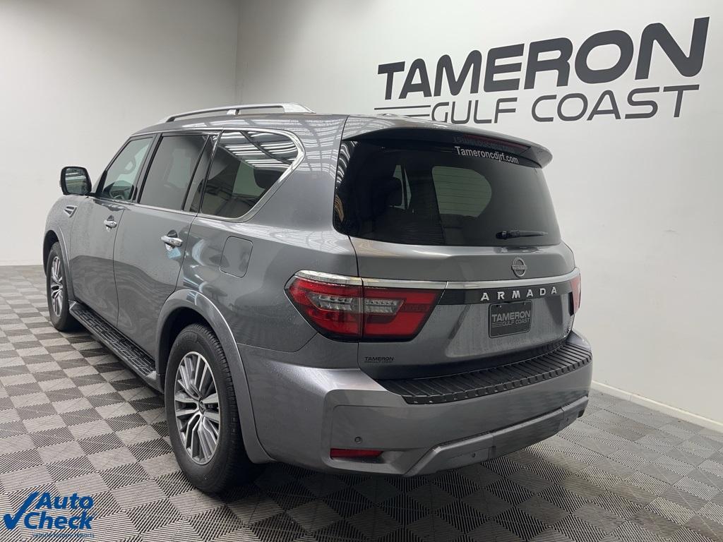 used 2024 Nissan Armada car, priced at $39,000