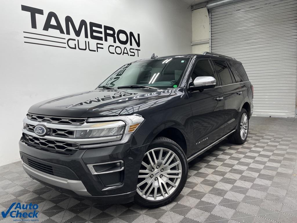 used 2023 Ford Expedition car, priced at $60,000