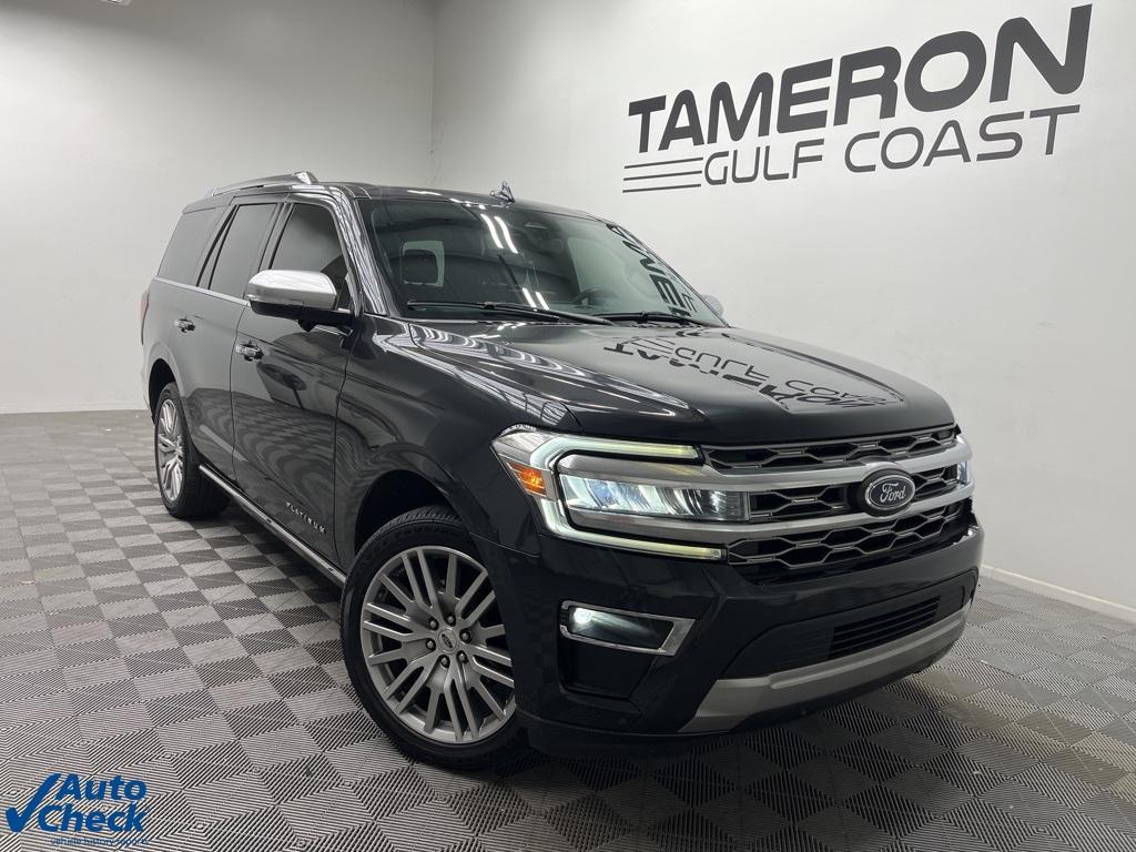 used 2023 Ford Expedition car, priced at $60,000
