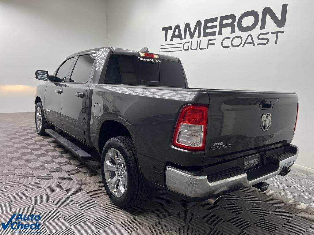used 2021 Ram 1500 car, priced at $30,000