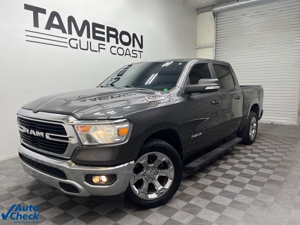used 2021 Ram 1500 car, priced at $30,000