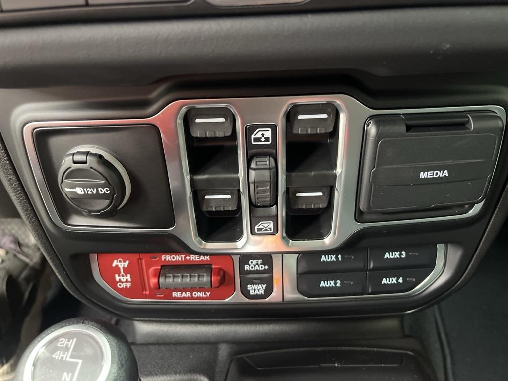 new 2025 Jeep Wrangler car, priced at $58,820