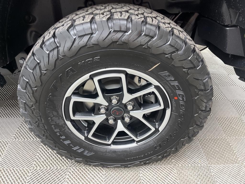 new 2025 Jeep Wrangler car, priced at $58,820