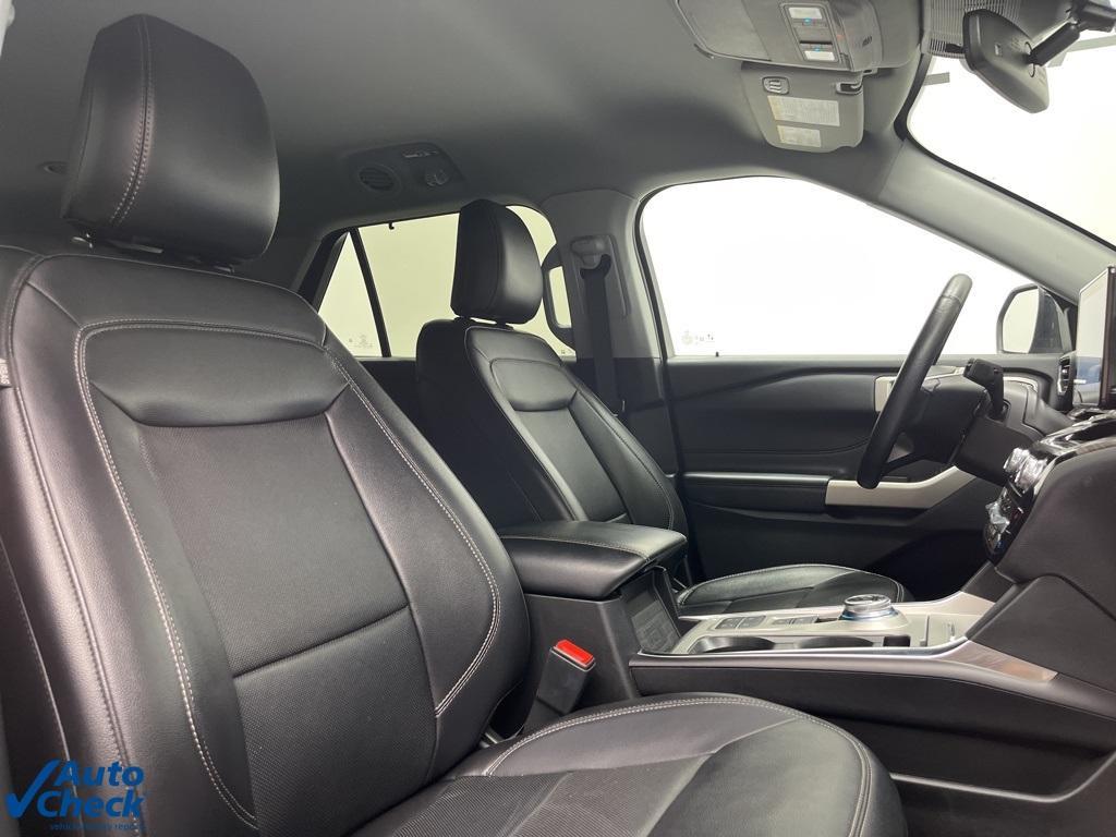 used 2024 Ford Explorer car, priced at $33,462
