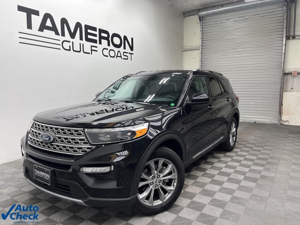 used 2024 Ford Explorer car, priced at $33,462