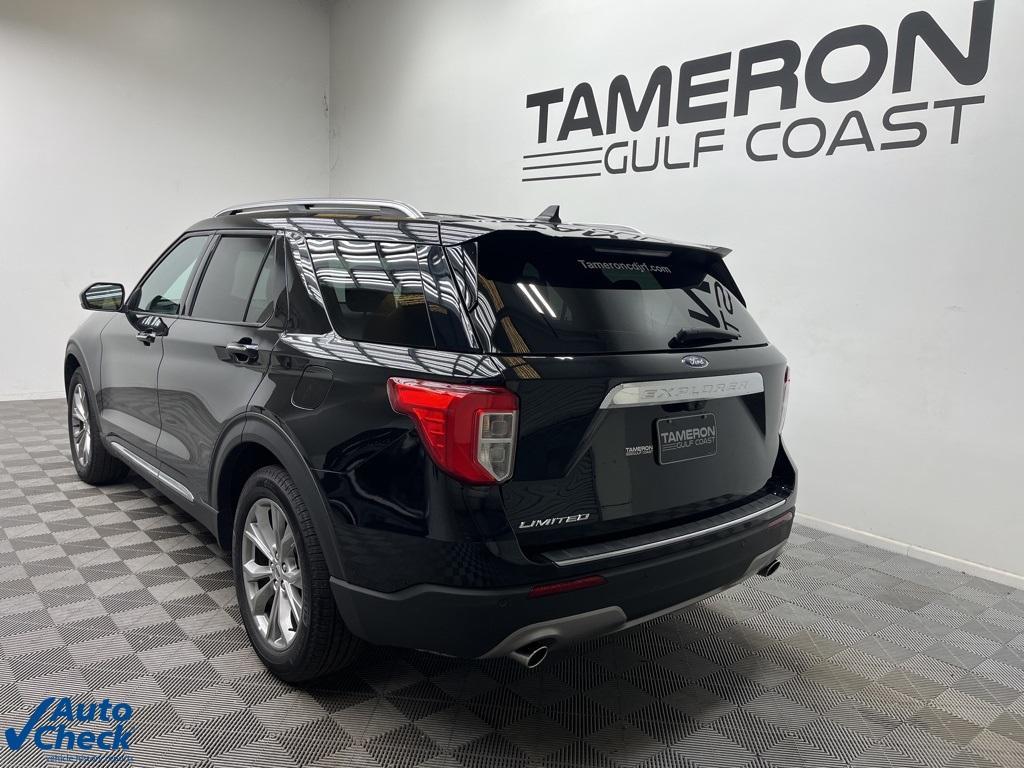 used 2024 Ford Explorer car, priced at $33,462