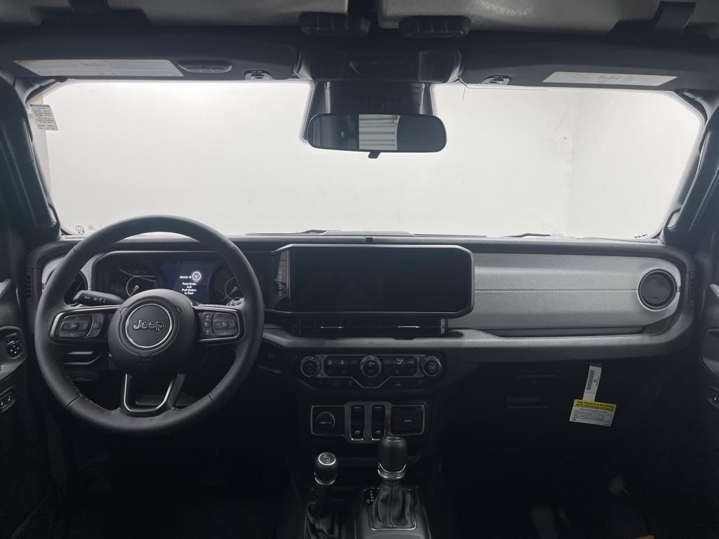 new 2025 Jeep Wrangler car, priced at $44,201