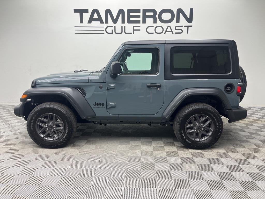 new 2025 Jeep Wrangler car, priced at $44,201