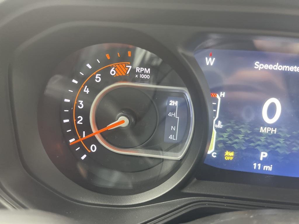 new 2025 Jeep Wrangler car, priced at $44,201