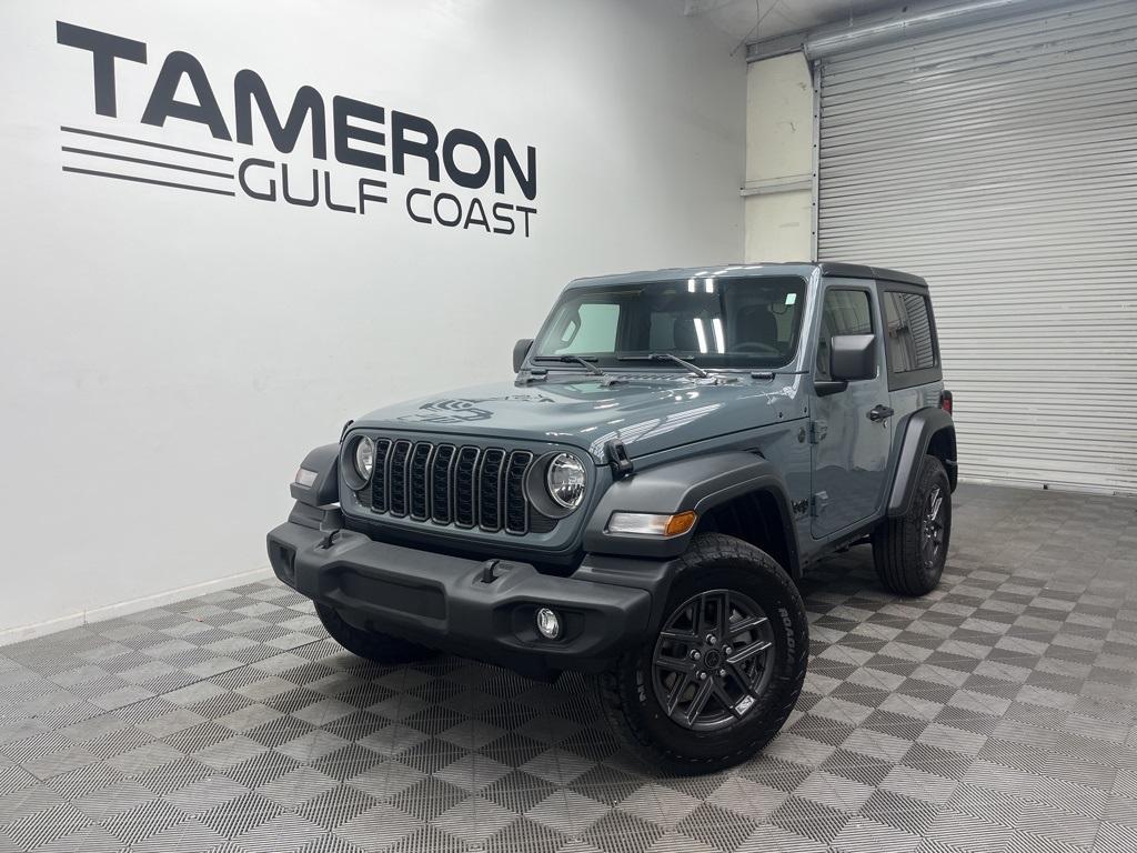 new 2025 Jeep Wrangler car, priced at $44,201