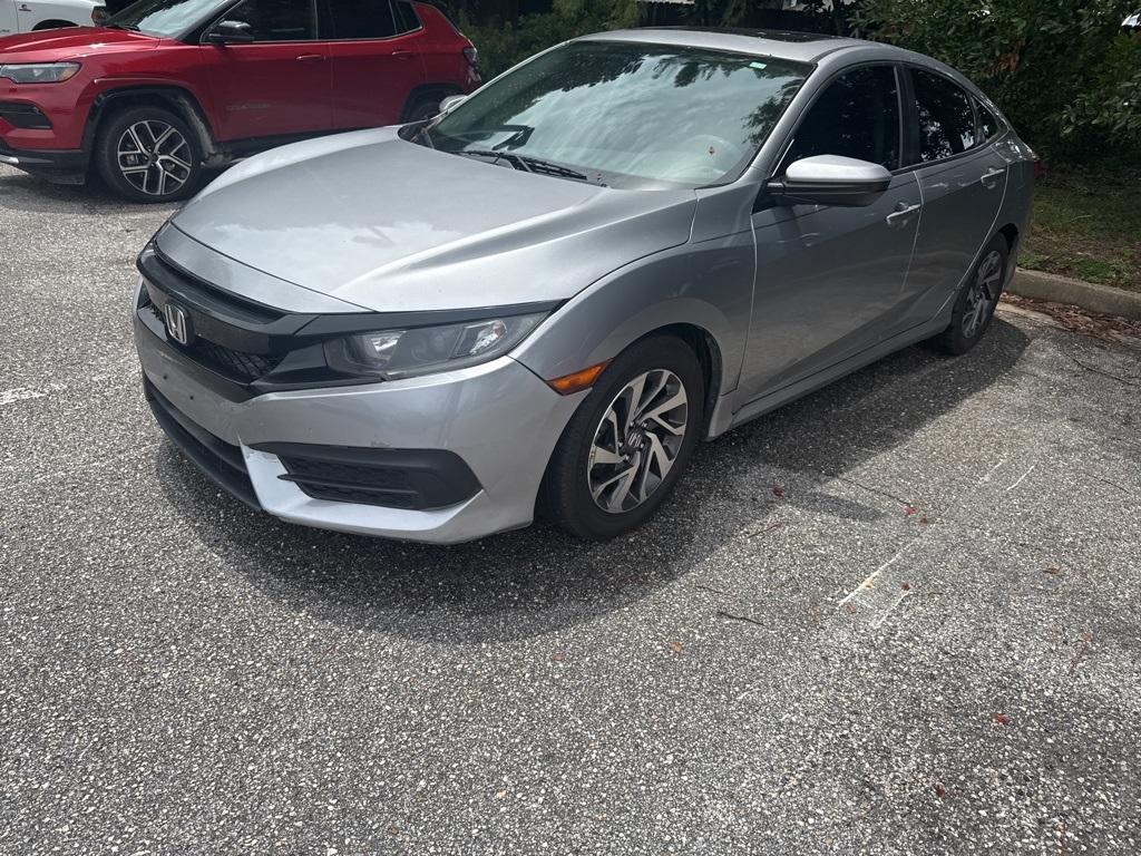 used 2018 Honda Civic car, priced at $9,999