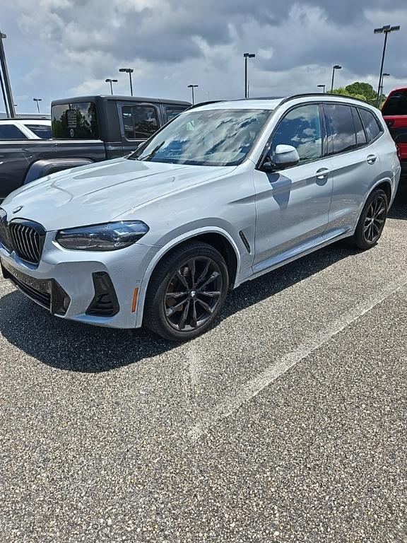 used 2024 BMW X3 car
