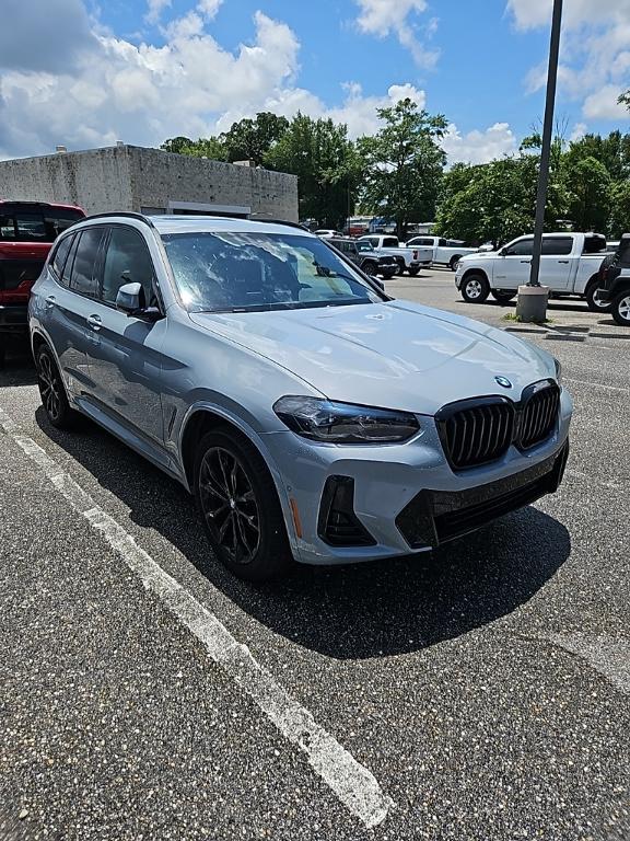 used 2024 BMW X3 car