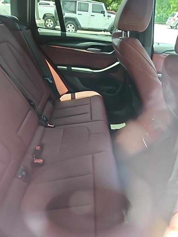 used 2024 BMW X3 car