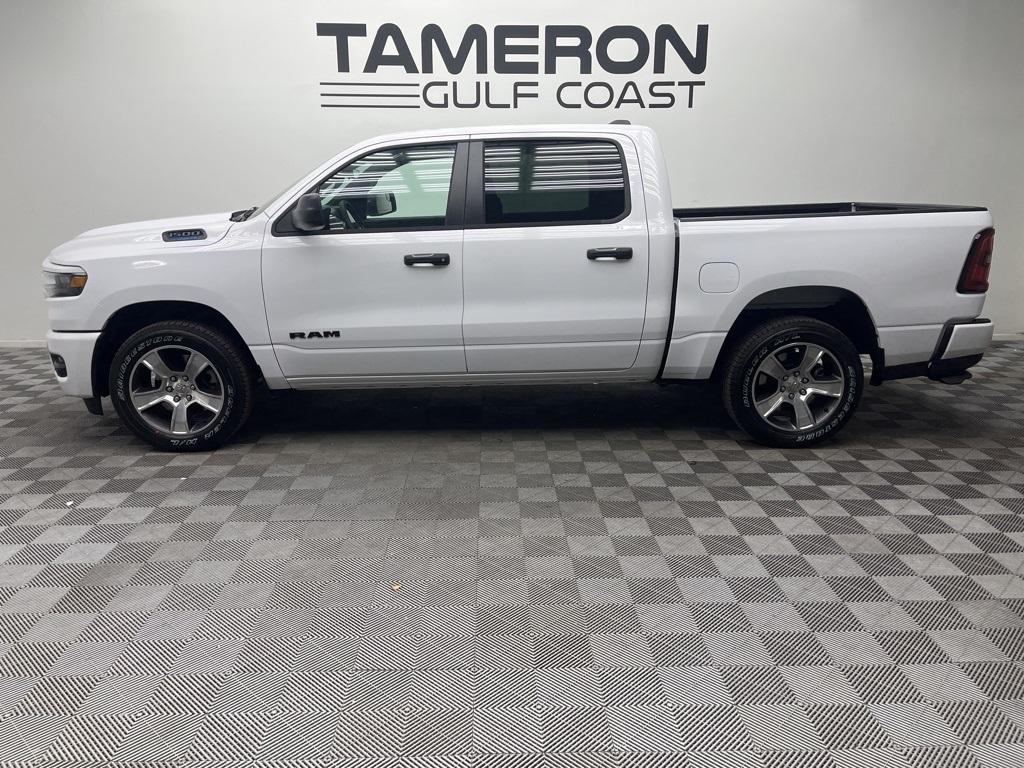 new 2025 Ram 1500 car, priced at $49,600
